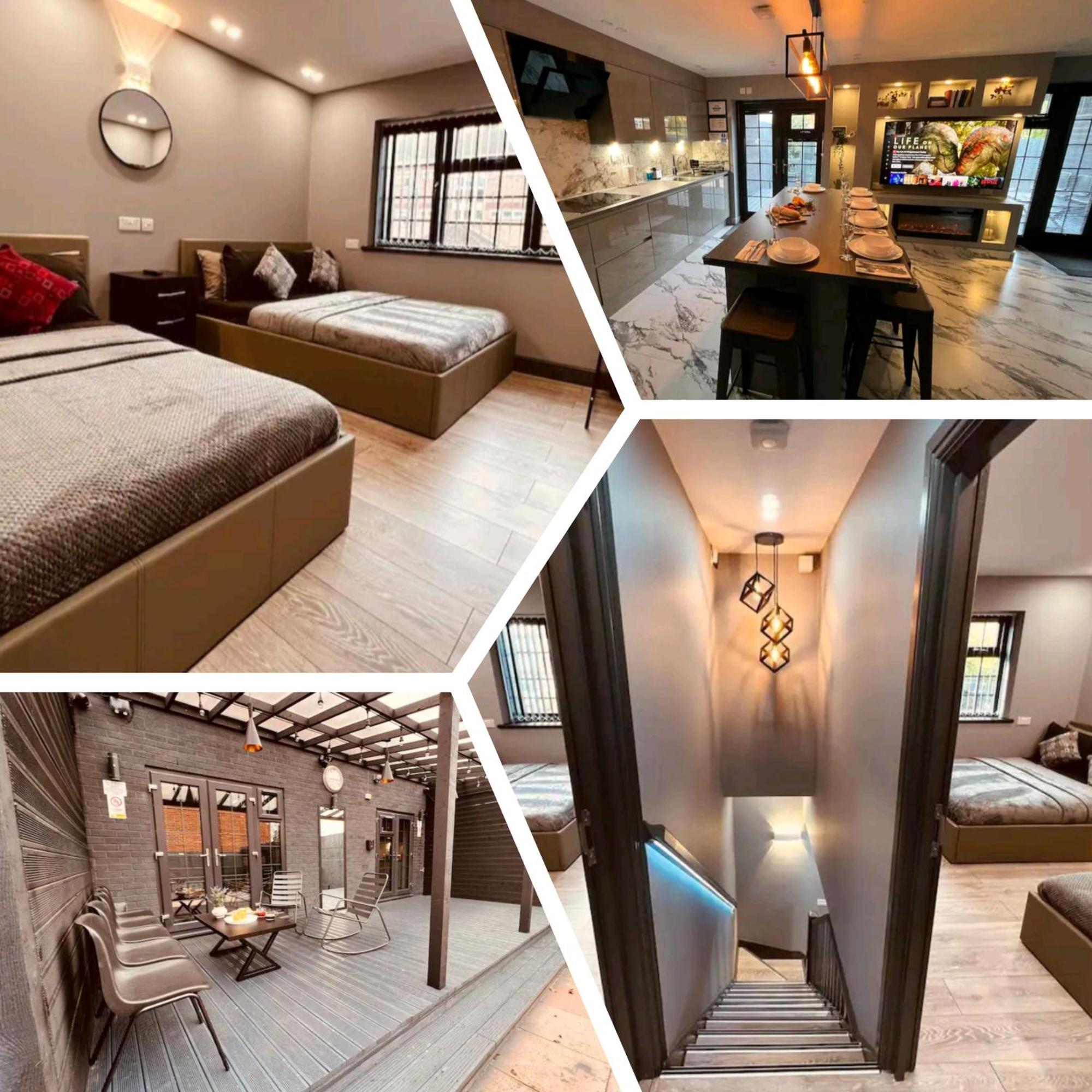 Urban Escape *4 Bedroom House* With Free Parking Μπέρμιγχαμ Εξωτερικό φωτογραφία